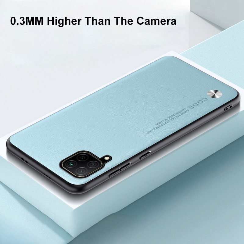 Étui en cuir PU de luxe pour Huawei Nova 7i P40 Lite, couverture arrière, protection en silicone 256, coque de téléphone pour Nova 6 SE