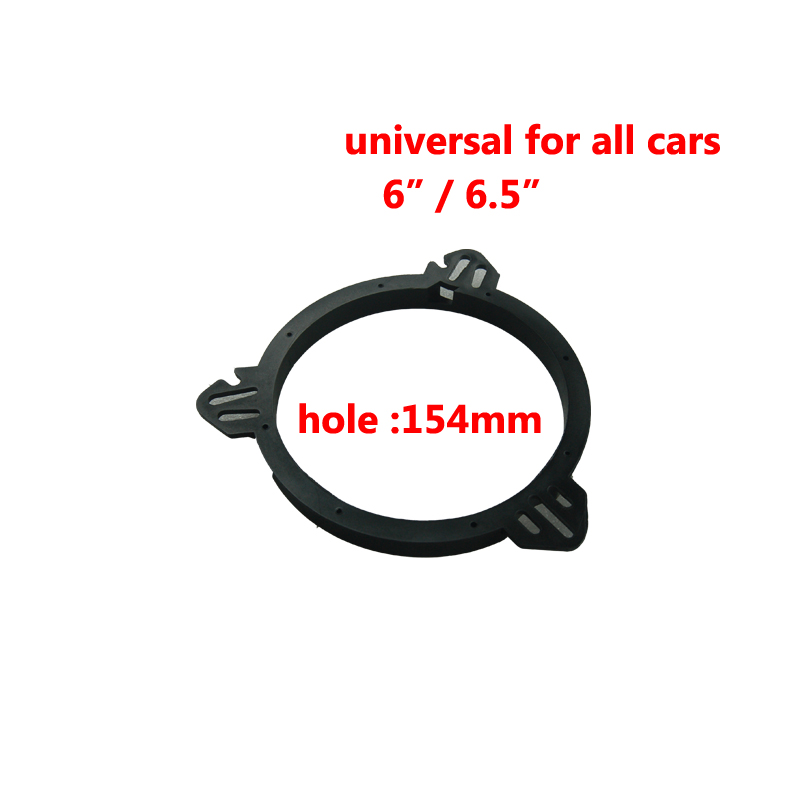 2 Stks/partij 6.5 Inch Hifi Auto Luidsprekers Parlantes 2 Way 300W 4 Ohm Coaxiale Akoestische 165Mm Pakking Grijs injectie Kegel