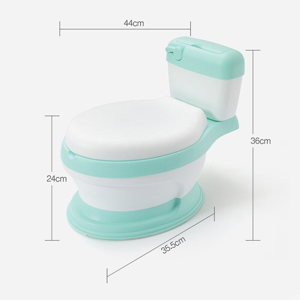 Baby Potty Toilet Training Seat Draagbare Toilet Voor Baby Wc Potje Voor Gratis Potje Borstel Potje stoel