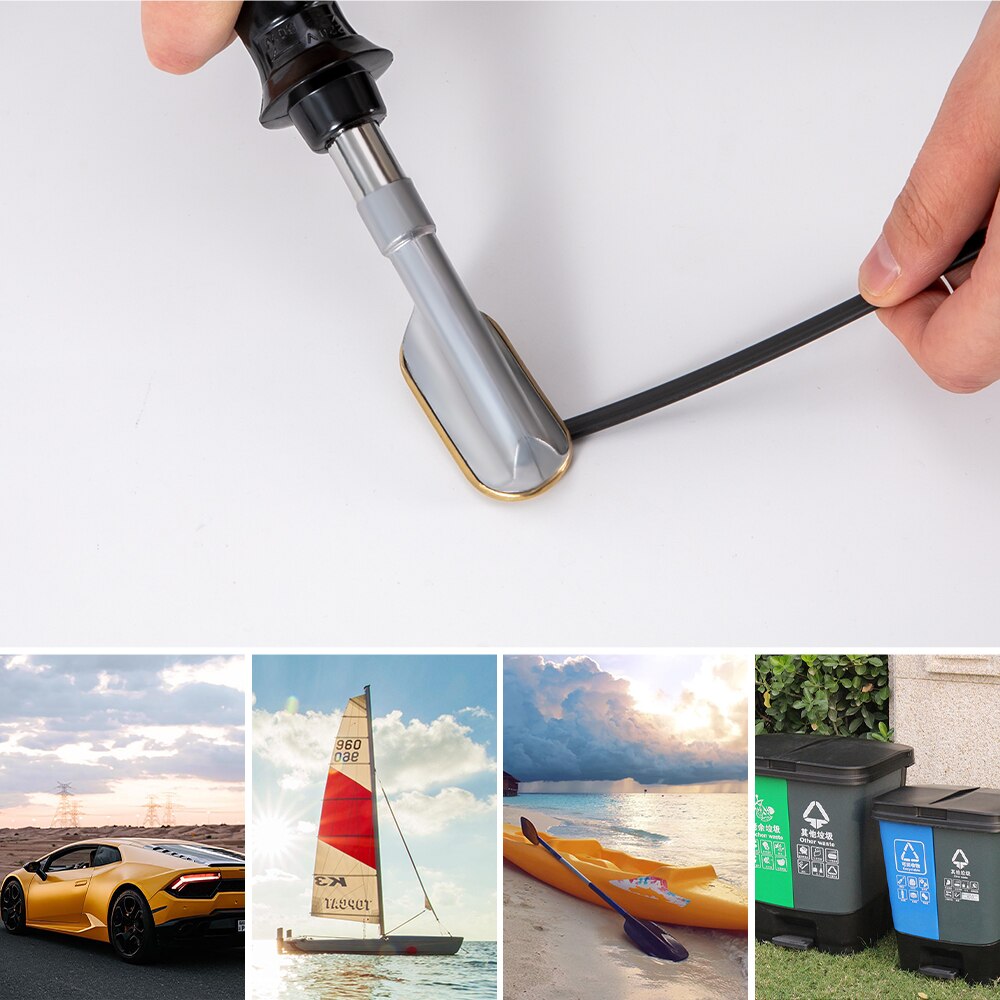 Plastic Repair Tool Welding Car Front Bumper Crack Crack Repair Electric Soldering Iron Trowel