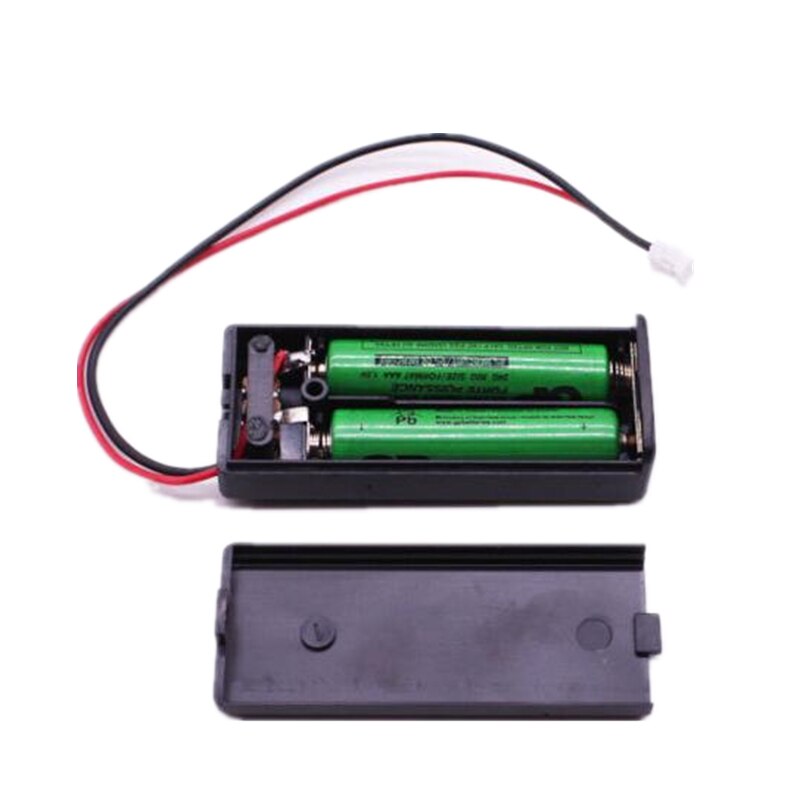 2pcs/lot Micro:bit Battery Holder Case Battery Cover Box Shell 3V PH2.0 Interface for Microbit AAA Batteries with 158MM Cable