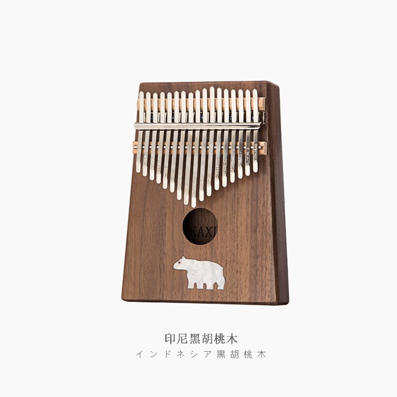 Kalimba thumb piano 17-tone beginner retro finger piano kalimba kalimba accordion: Default Title