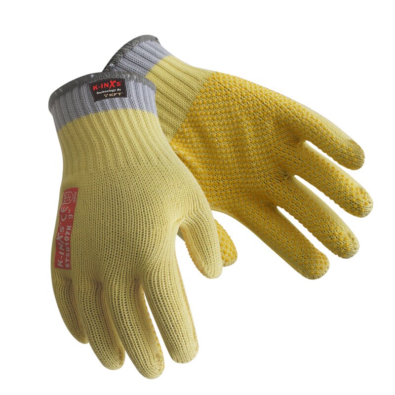 Snijbestendige handschoenen hoge temperatuurbestendigheid 100 graden anti-snij handschoenen handpalm antislip mechanische handschoenen