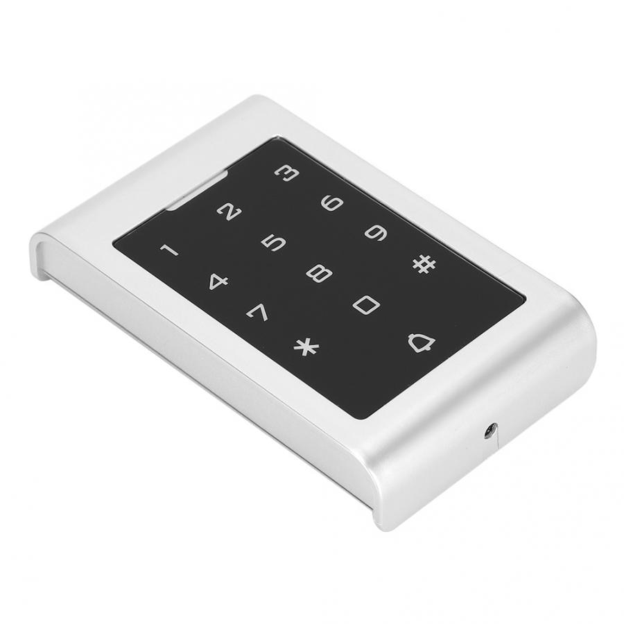 RFID Door Opener 125KHZ RFID Door Opener 2000 Users Wiegand26 Card Password Security Entry System
