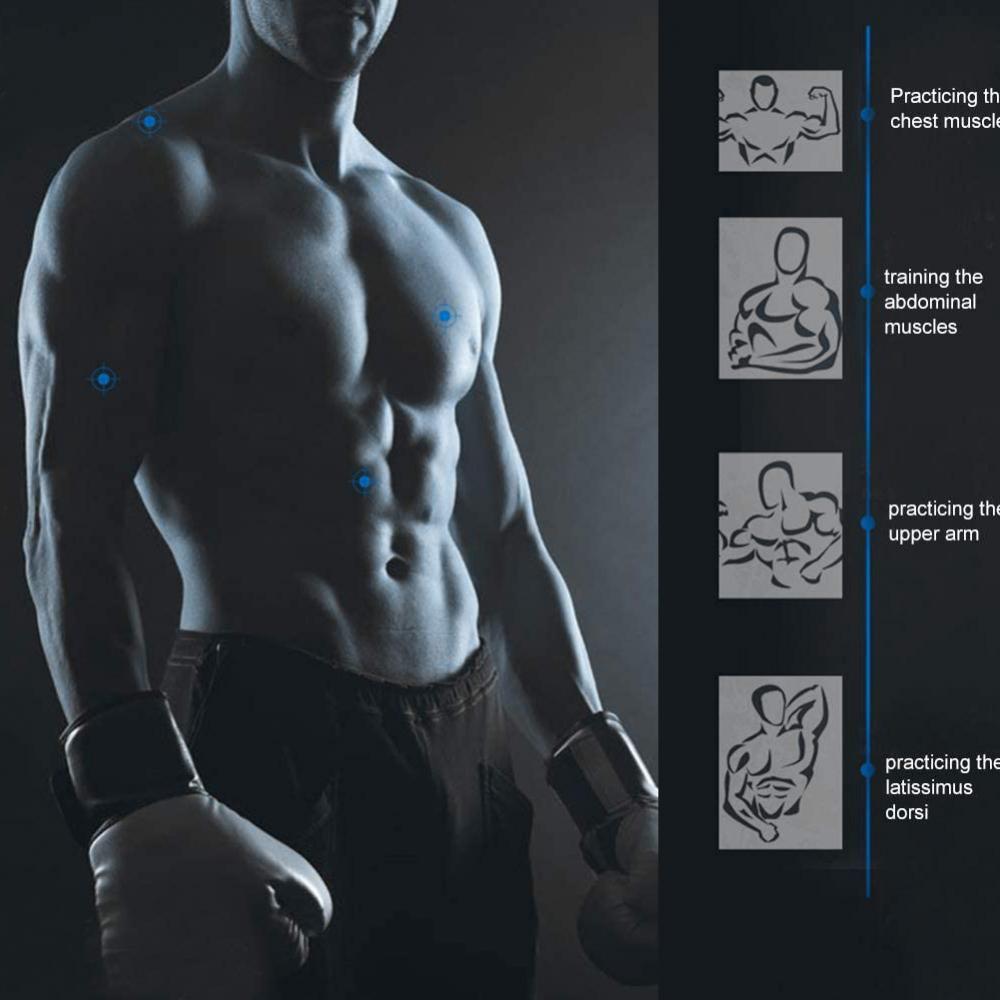 Fitness Training MMA Boxing Kick Hanging Sandbag Punching Bag Gloves Guard Kit