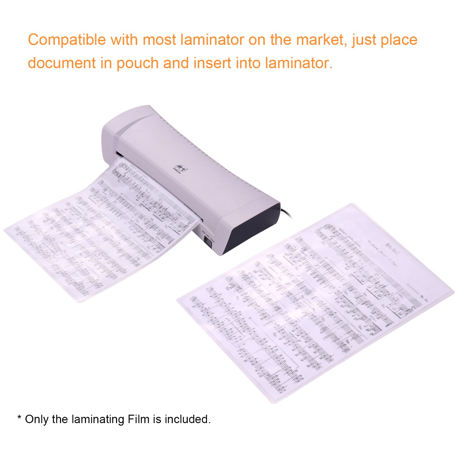 A4 Laminating Film Pouches Protection Sheet 3.9mil 100pc/set for Photo Paper Document Laminating Home Office Supply