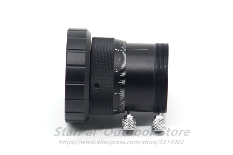 StarPal Double Helical Focuser 1.25" SCT-in High Precision for Telescope / Finder & Guidescope w/ Brass Compression Ring