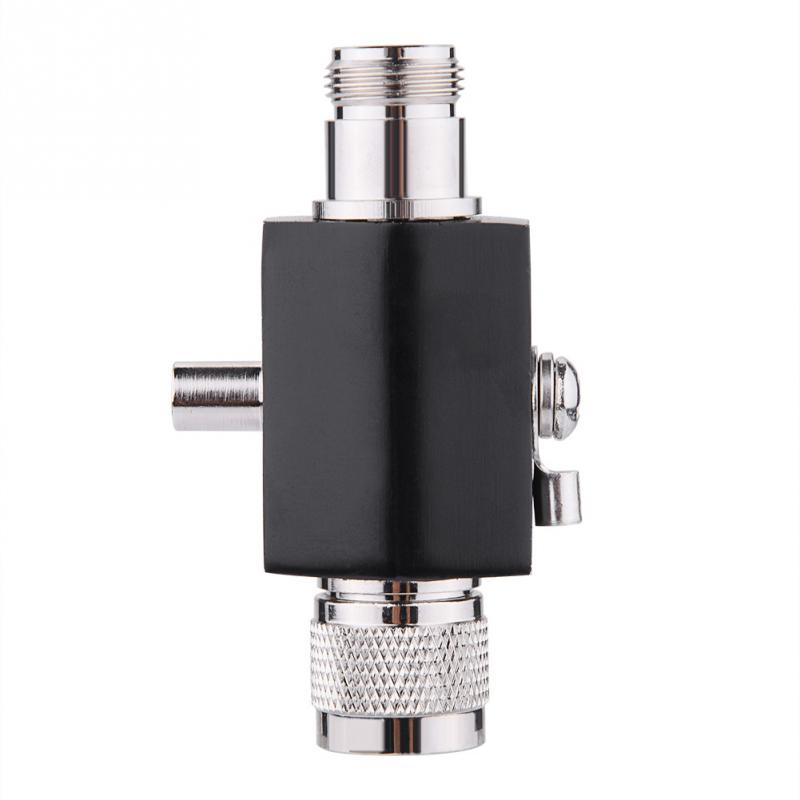Lightning Arrestor N Male Plug To N Female Coaxial 0-2.5GHZ 400W CA-23RP 50ohm DC-2500MHz N Connector Protector Arrester