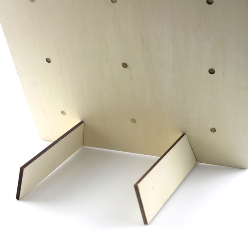 Trä bröd efterrätt vägg display stativ godis söt vagn dekoration födelsedag baby shower bröllopsfest leveranser