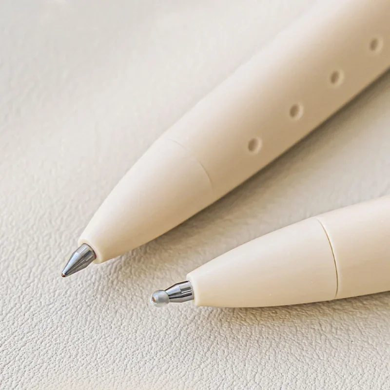 Juego de 3 bolígrafos de colores, bolígrafo de escritura de papelería de Color sólido a la sencillo, bolígrafo para álbum de recortes suave de 0,5mm, suministros para estudiantes