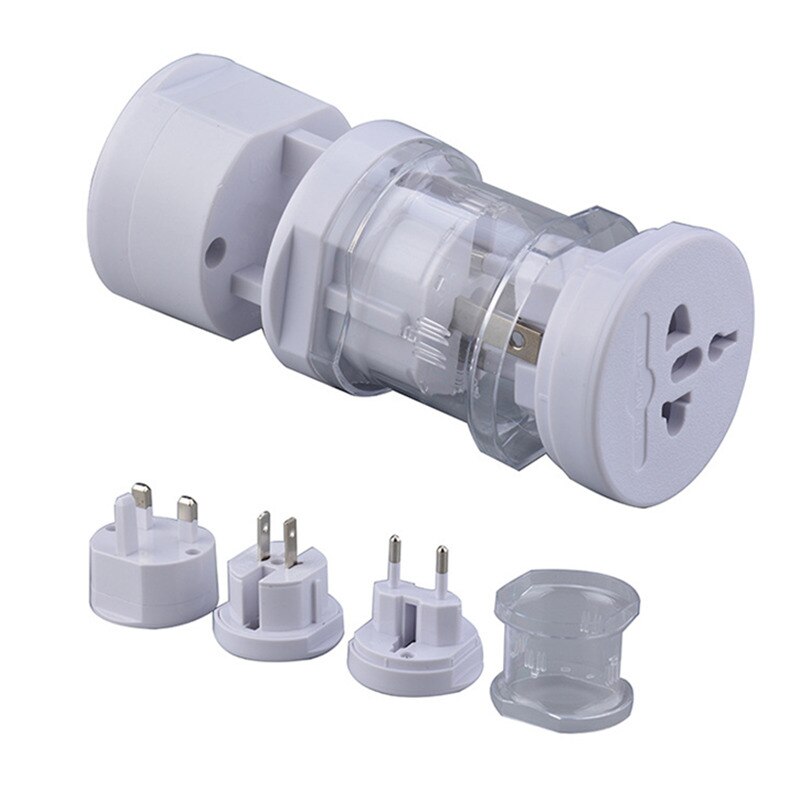 Universele Elektrische Plug Adapter Travel Power Socket Converter Outlet Alle in Een Wereldwijd Gebruik voor US/UK /EU/AU