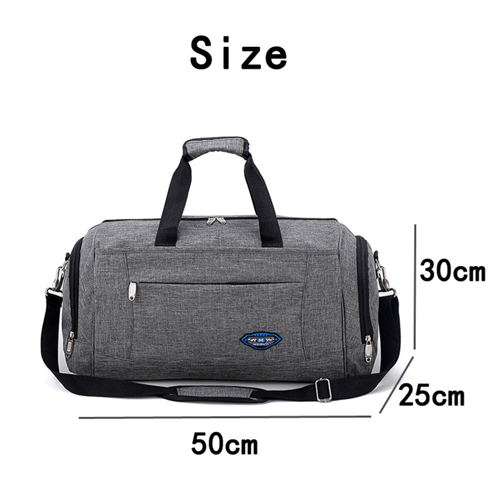 Poręczny robić noszenia jako długie lub krótkie torby podróżne na co dzień duży bagaż torebki mężczyźni kobiety torby na ramię Crossbody podróż posłaniec worek marynarski