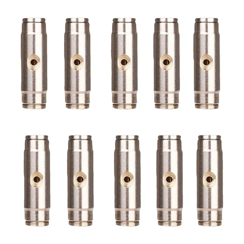10 pezzi 3/8 pollici Slip Lok ugello nebulizzatore raccordo Tees 10/24 UNC 1000 PSI connessione rapida
