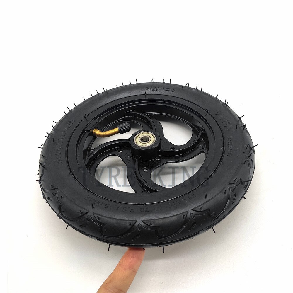 8X1 1/4 Scooter Tire & Inner Tube with Alloy Hub 8 Inch 8*1.25 Tyre for Bike Electric / Gas Scooter Parts