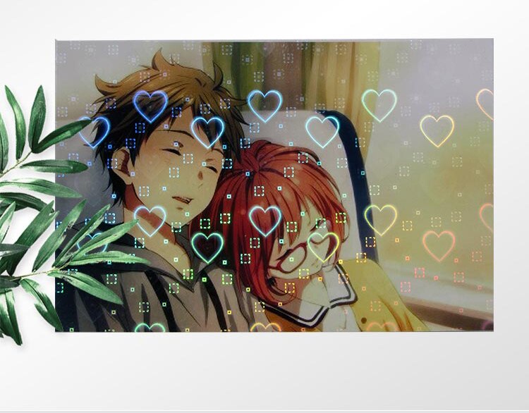 Plakband Terug Koud Lamineren Op Papier Plastic 50 Vellen 105X165Mm Diy Pakket Kleur Kaart Foto Lamineren film