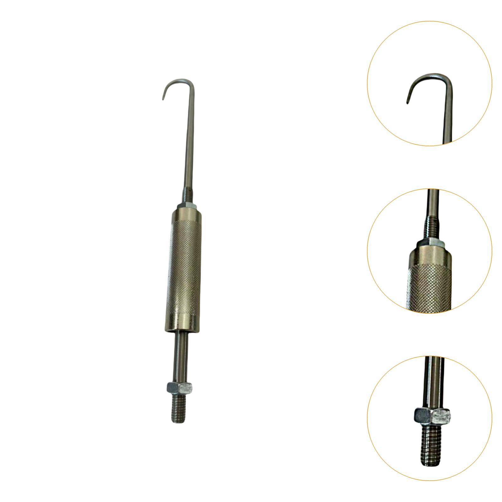 Trompet Reparatie Tool Messing Instrument Reparatie Tool Tuning Slide Puller Remover Polijsten Beugel Puller Tool voor Hobo Fluit Sax