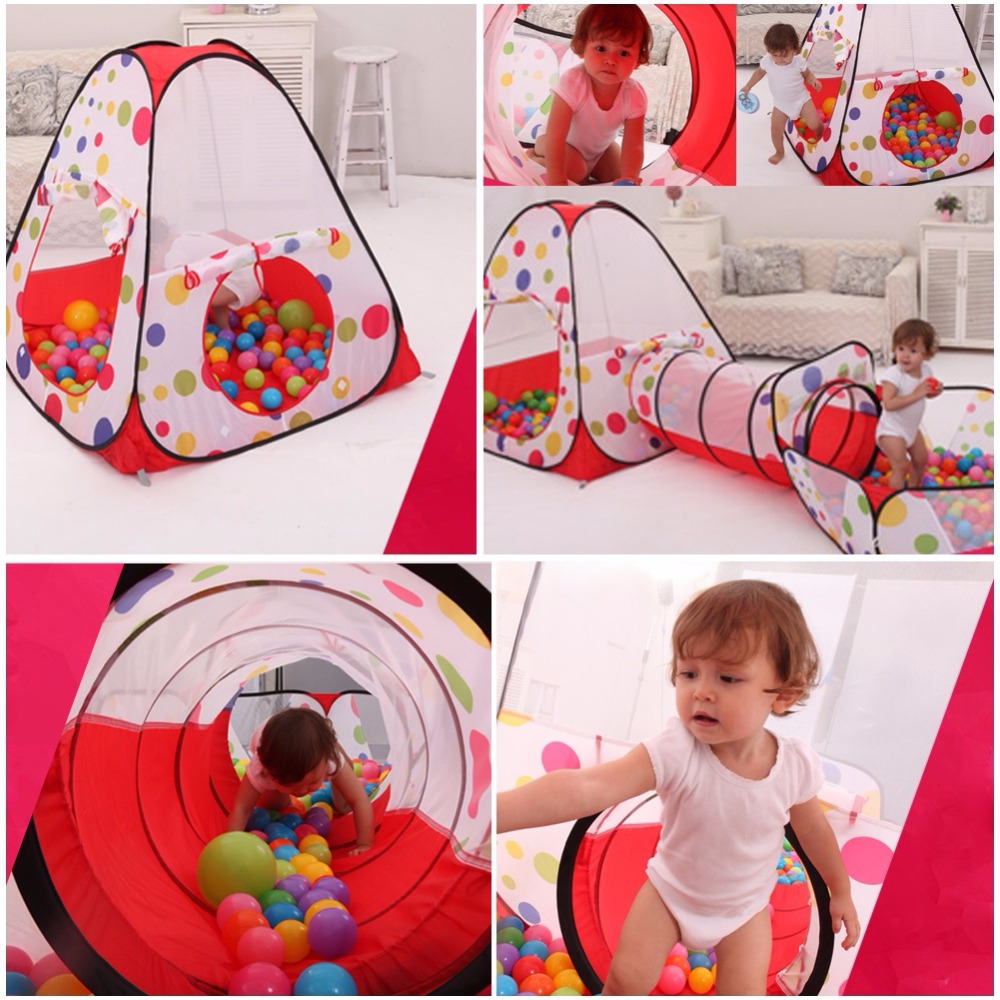 Speelgoed Tenten Kids Kruipen Spelen Tent voor Baby Doek Huis Kinderen speelgoed Bal Zwembad voor Oceaan Bal Spelen Zachte Outdoor Plezier Sport Tent