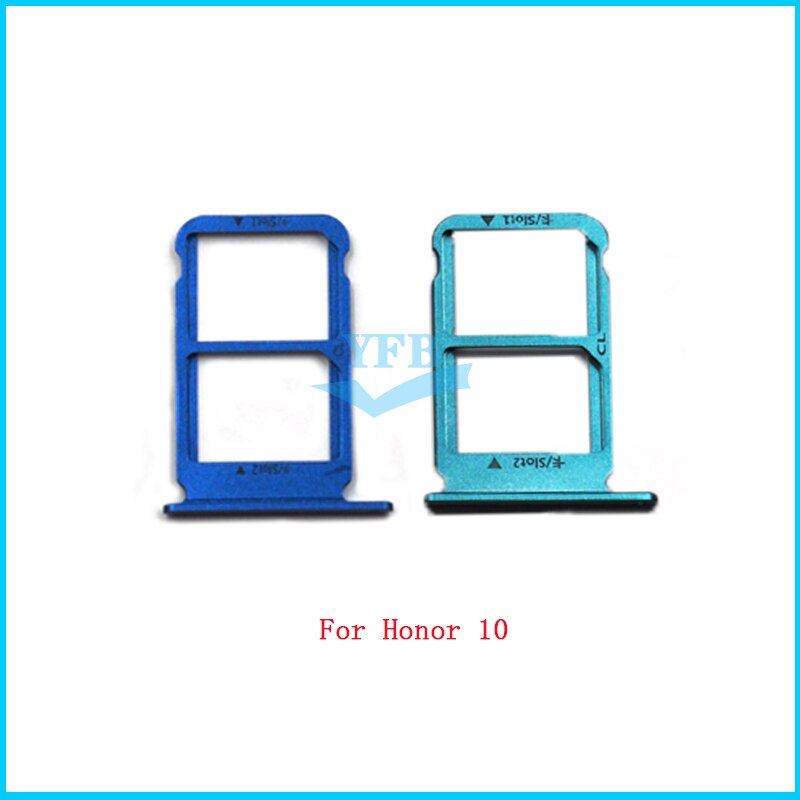 SIM Card Tray Slot Holder Adapter For Huawei Honor V10 / View 10 Replacement Parts