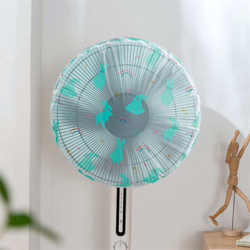 Funda protectora para ventilador eléctrico de verano, protector para ventilador resistente al agua, lavable, 50/45CM
