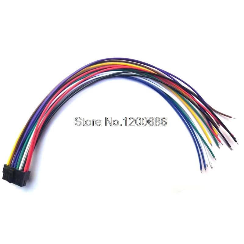 16PIN 20AWG 30CM Micro-Fit 3.0 43025 Molex 3.0 2x8pin 0430251600 16 pin Molex 3.0 2*8pin 16p wire harness
