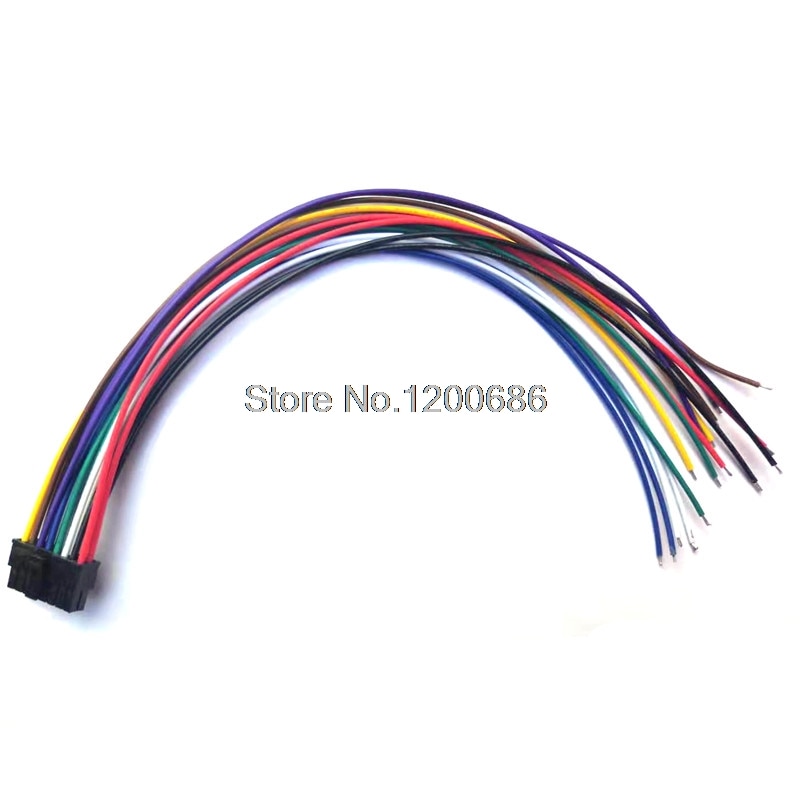 16 pin 20 awg 30cm micro-fit 3.0 43025 molex 3.0 2 x 8 pin 0430251600 16 pin molex 3.0 2*8 pin 16p ledningsnet