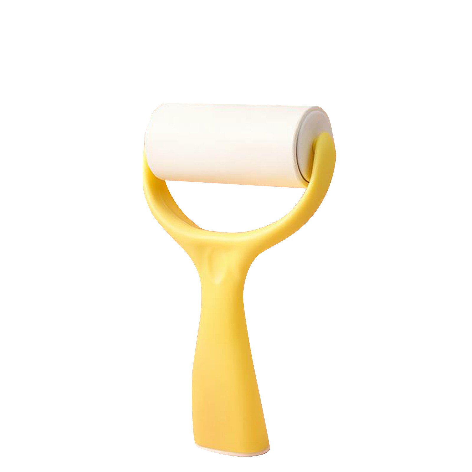 Rodillo que se pega en la ropa, rodillo adhesivo para quitar el pelo de mascotas, Mini dispositivo de limpieza portátil, cepillo para el pelo # g30, 2 uds.: Yellow