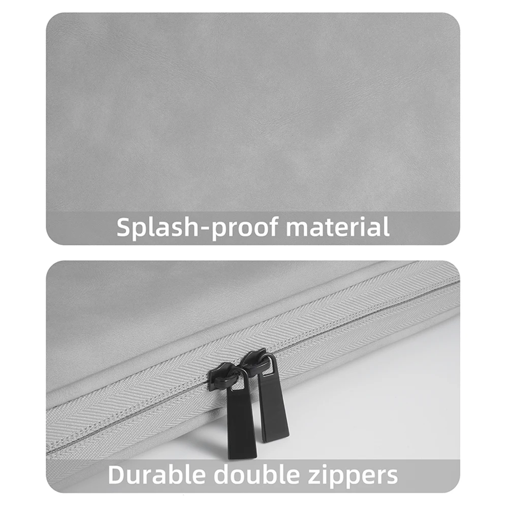 Tablet Sleeve Tas voor iPad Pro 12.9 11 inch iPad 10e Air 5 4 3 10.9 10.2 inch 9e 8e 7e Generatie Waterdichte Rits Pouch