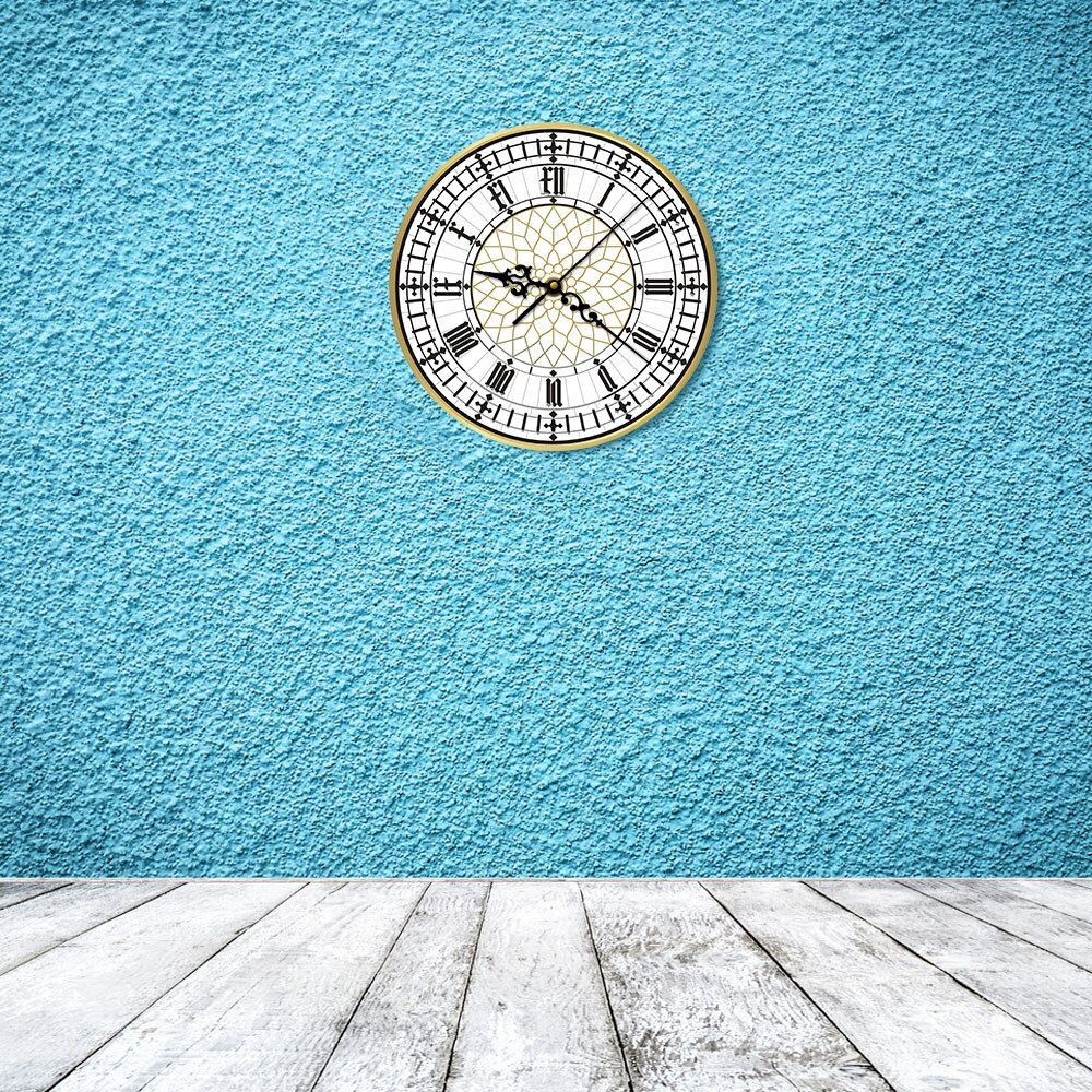 Big Ben-Reloj de pared moderno y contemporáneo, accesorio Retro, silencioso, sin tic-tac, decoración del hogar en inglés, de gran Reino Unido y Londres