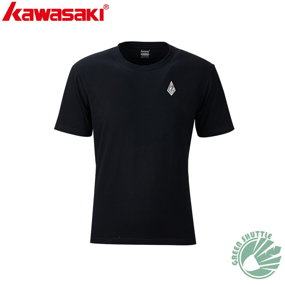 Kawasaki 100%  polyester badminton t-shirt mænd og kvinder st -r3240 r3250 fugttransporterende badminton t-shirt: Andet / M