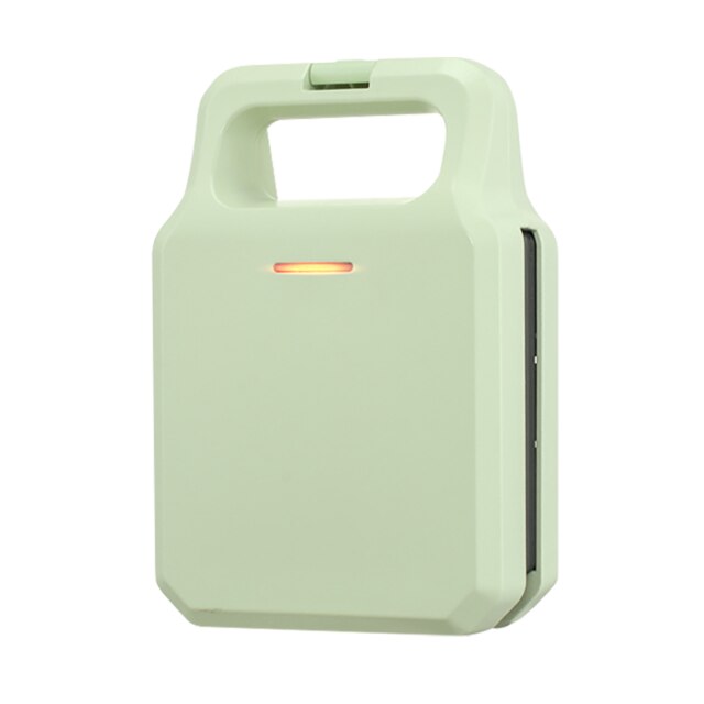 Wafel 3 In1 Timing Non-stick Retail Afneembare Multifunctionele Sandwich Maker WZ662: morandi green / VS