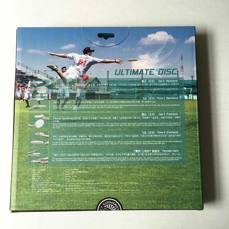 Toy for Ultimate Flying Disc Competition Sports Training 175g