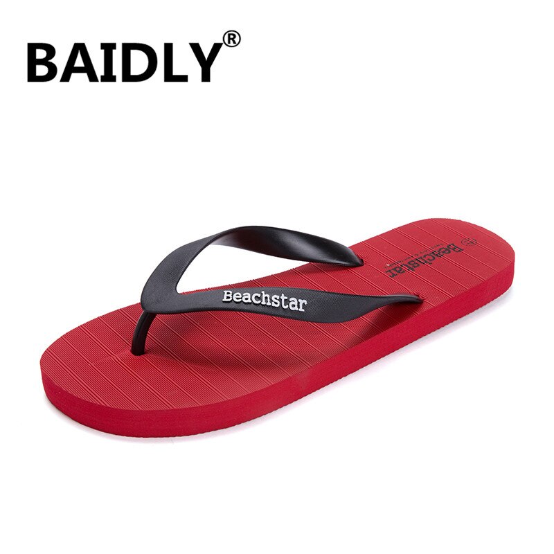 Sommer tøfler menn sko flip flops slippers mann street beach slippers casual mannlige vannsko sandalia masculina