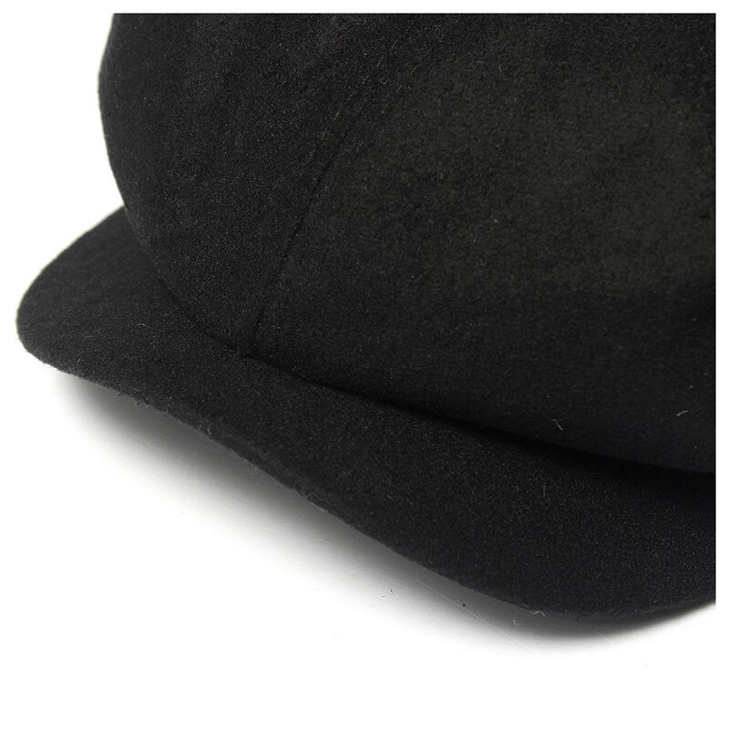 Hombres Retro gorra Baker Boy de vendedor de Golf sol gorra de boina de