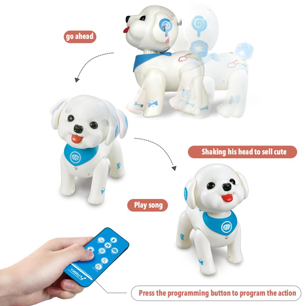 RC Smart Robot Toy Programming Smart Voice Control... – Grandado