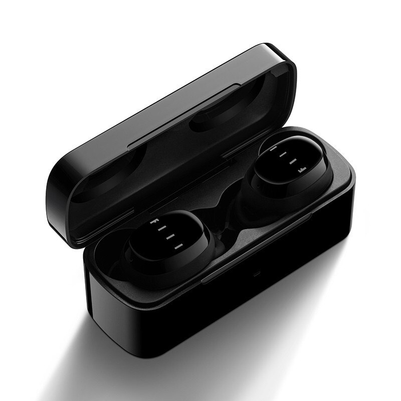 Fiil t1xs t1 pro tws verdadeiro esporte sem fio fones de ouvido ipx5 bluetooth in-ear fone de ouvido sem fio duplo microfone cancelamento de ruído fones de ouvido alta fidelidade: T1XS Black