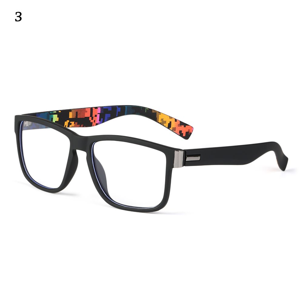 Sport Big Frame Anti-UV Blue Rays Glasses Men Women Computer Goggles Eyeglasses Students Eyewear Vision Care: 3