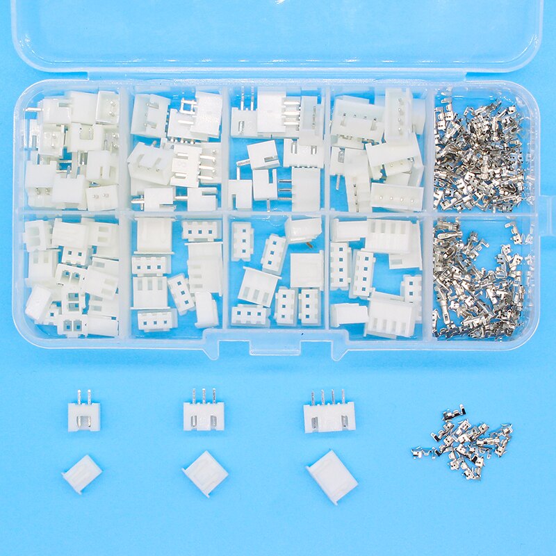 50 sets Kit in box 2p 3p 4 pin 2.54mm Pitch Termin... – Grandado