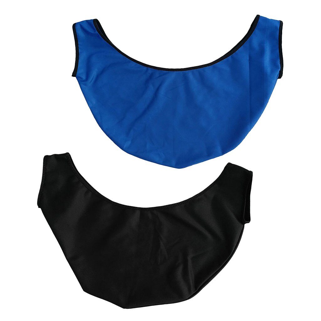 1Pcs Microfiber Bowling Ball Polisher Cleaner Cleans Well Black / Blue 50CMX23CM Bowling Ball Carry Bag Accessory