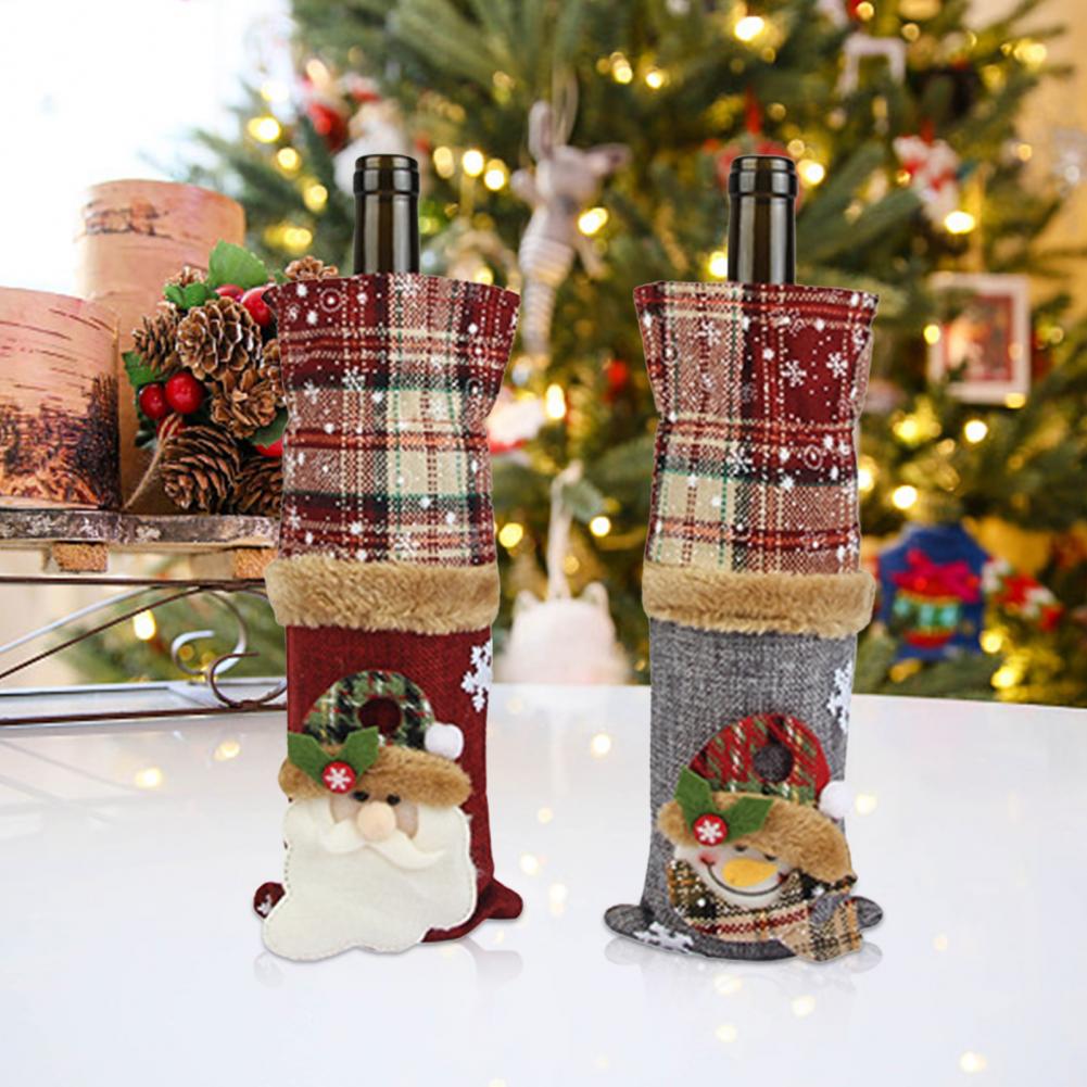 Lichtgewicht Goede Champagne Rode Wijn Fles Zak Stof Wijnfles Tas Fijne Textuur Voor Bar