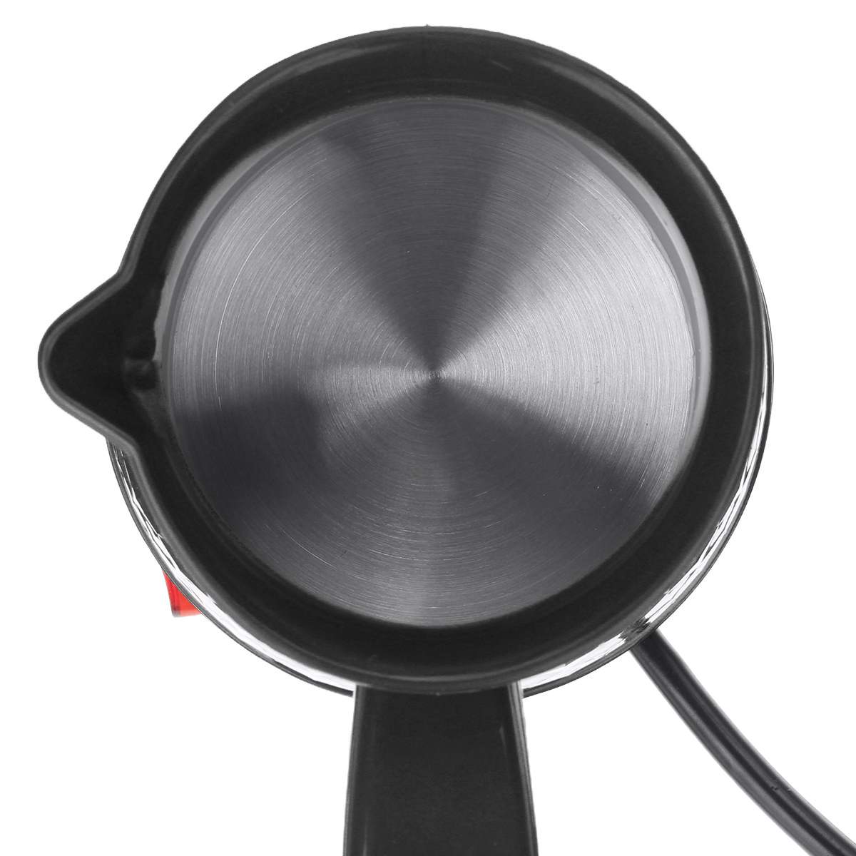 Cafetière électrique Portable 500W, 500ml, en acier inoxydable, appareil à expresso italien séparé, grec et turc