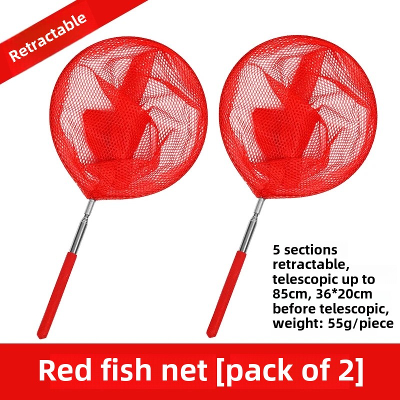 Edelstahl Fischernetz Strand Wasser Spielzeug Sommer Schmetterling Käfer Fangnetz freundlicher Abschäumer Fischerkorb: Lila