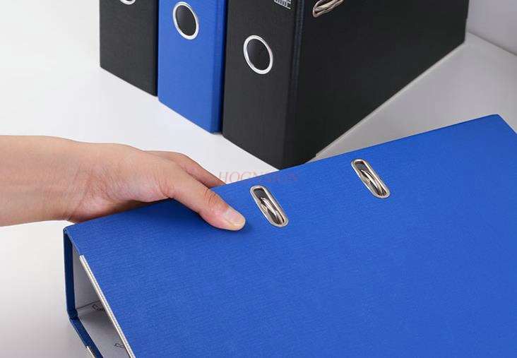 A4 Binder Punch Folder 2 Hole Data Folder Office Personnel File Folder