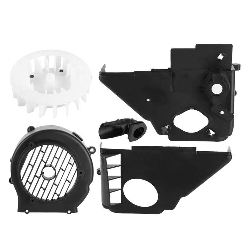 Engine Air Shroud Engine Fan Cover Air Shroud Cool... – Grandado