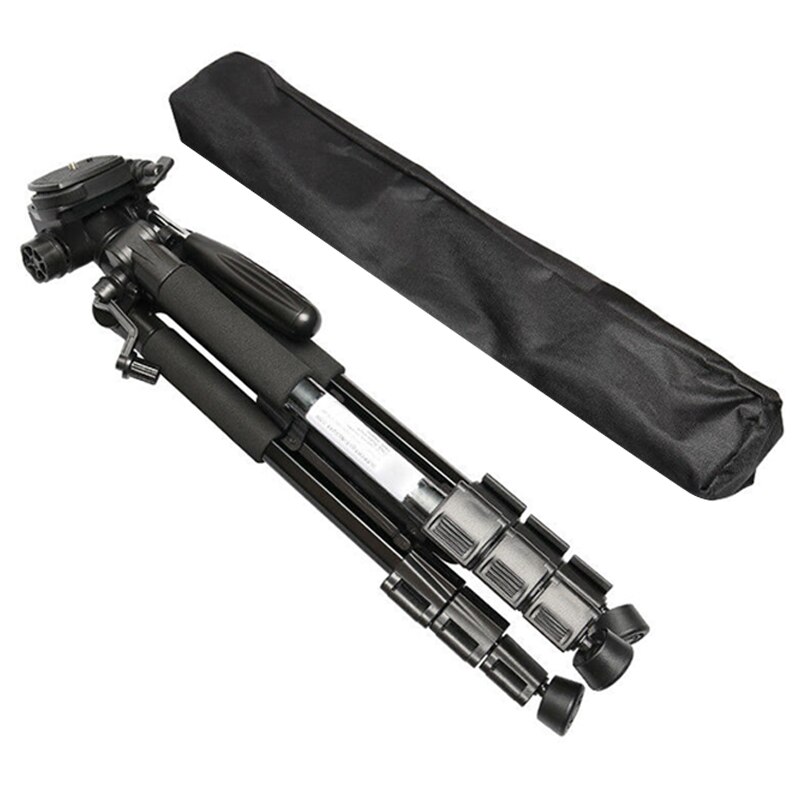 Multi-function Level Tripod Aluminum Alloy 360 Degree Rotation Freely Adjustable Height Stable Universal Stand GK99