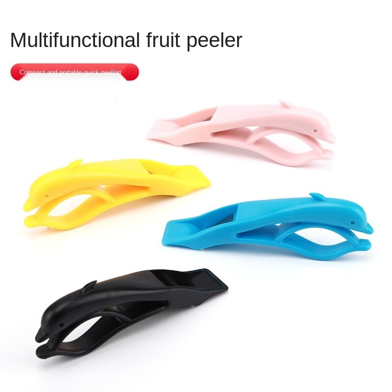 Éplucheur de fruits orange, gadget de cuisine multifonctionnel en acier inoxydable, accessoires