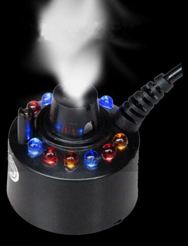 Ultrasonic Mist Maker Nebulizer Atomizer Head with color Lights for Humidifier with AC-DC adaptor