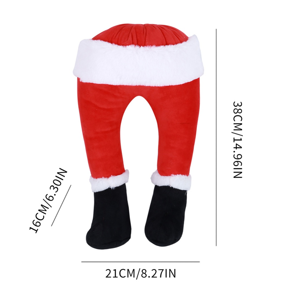 Kerstman Benen Kerstboom Decoratie Pluche Deur Home Decor Santa Claus Elf Been Kerstmis Decor Voor Thuis Hangende Ornamenten