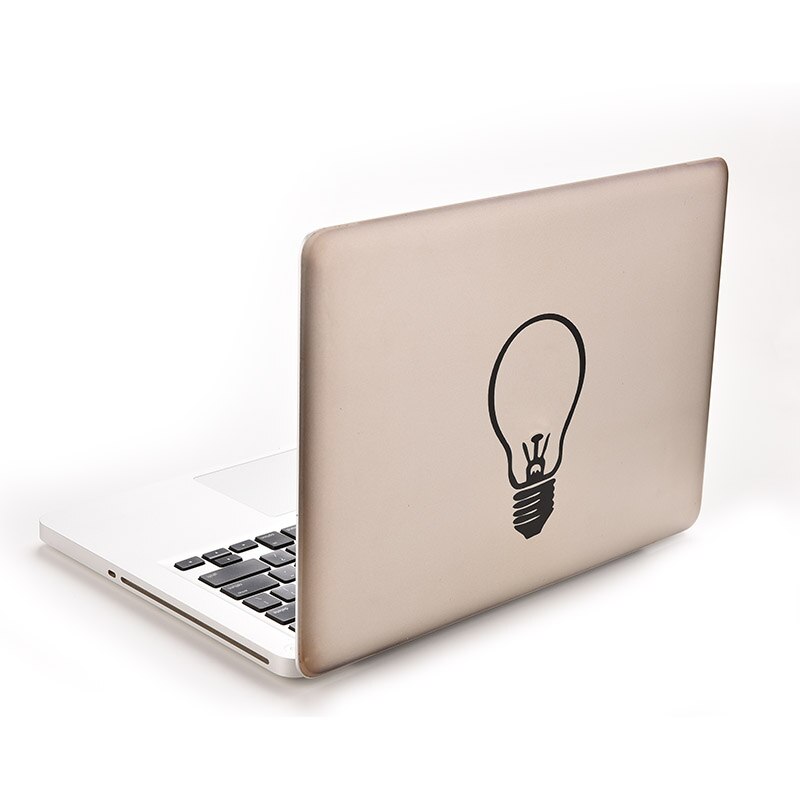 1Pcs Delicate Vinyl Bulb Decal Sticker Skin for Mac Book Air/Pro 11" 12" 13"15" 17" UK