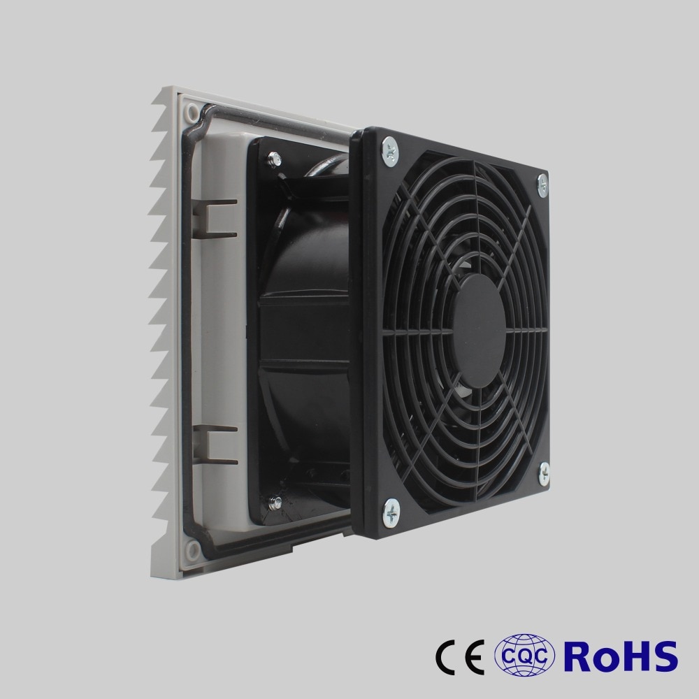 148.5*148.5*68.5mm 230 v 148.5mm Ventilatie Louvre Fan IP54 FK6622.230