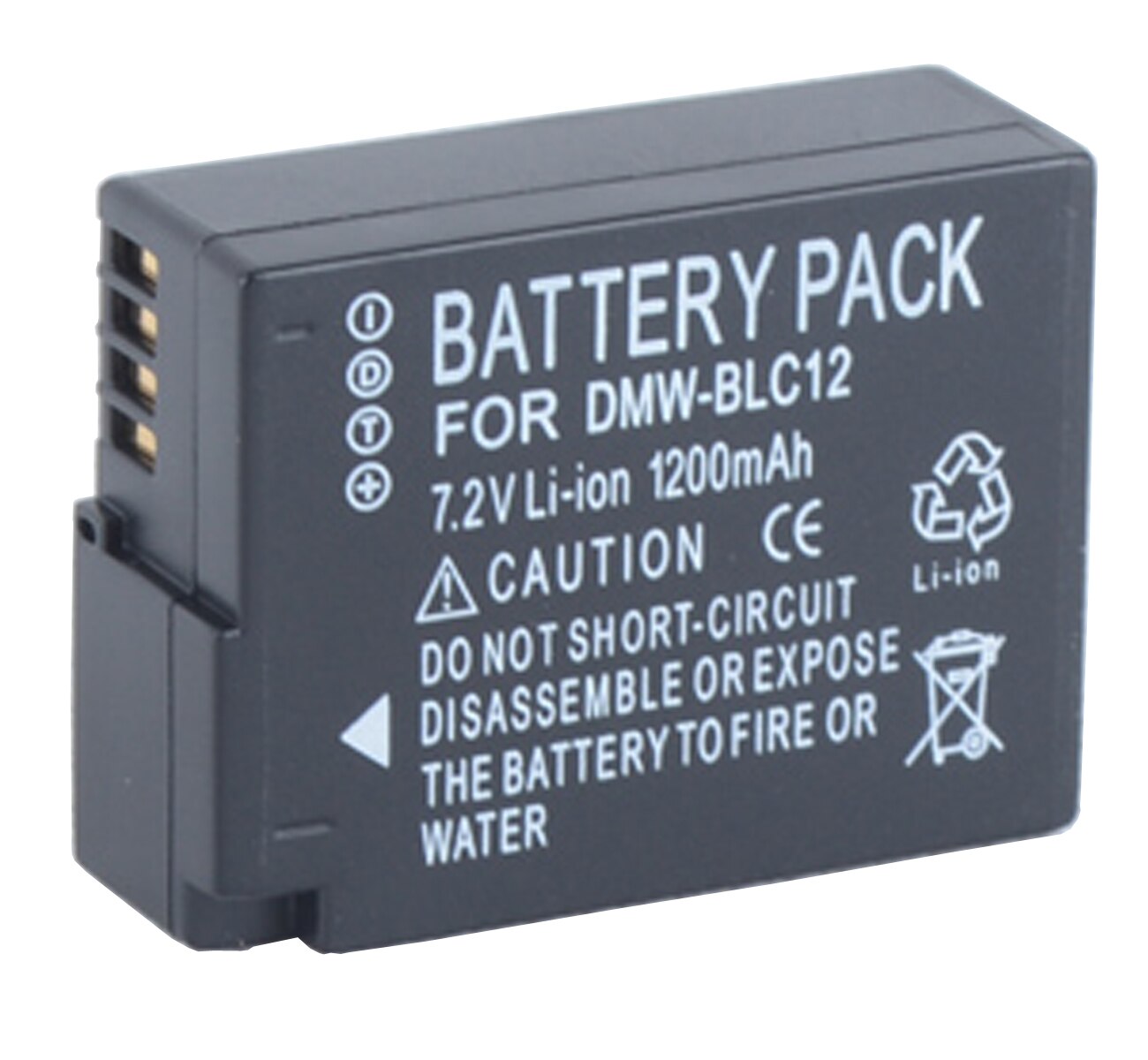 Batería de DMW-BCK7 y cargador USB LCD para Panasonic Lumix, DMW-BCK7E